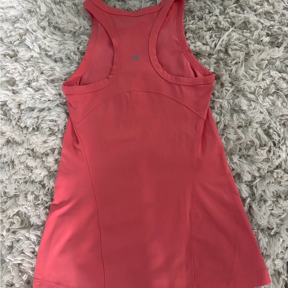 Lululemon Athletica Pink Tank Top